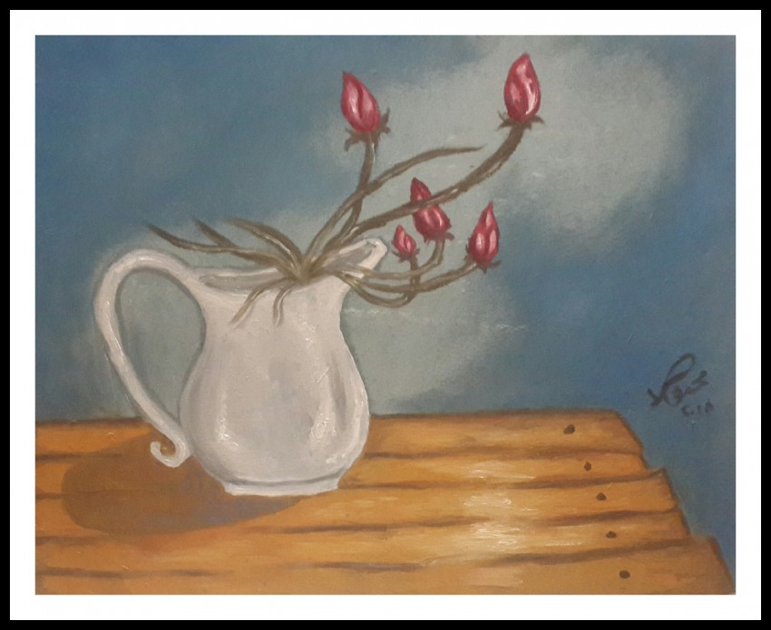 Vase Of Flowers