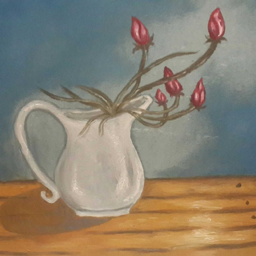 Vase Of Flowers