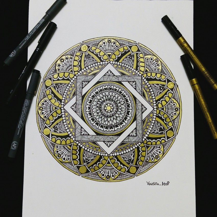 The Golden Mandala