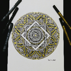 The Golden Mandala