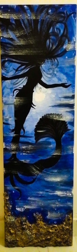 Mermaid In The Sea