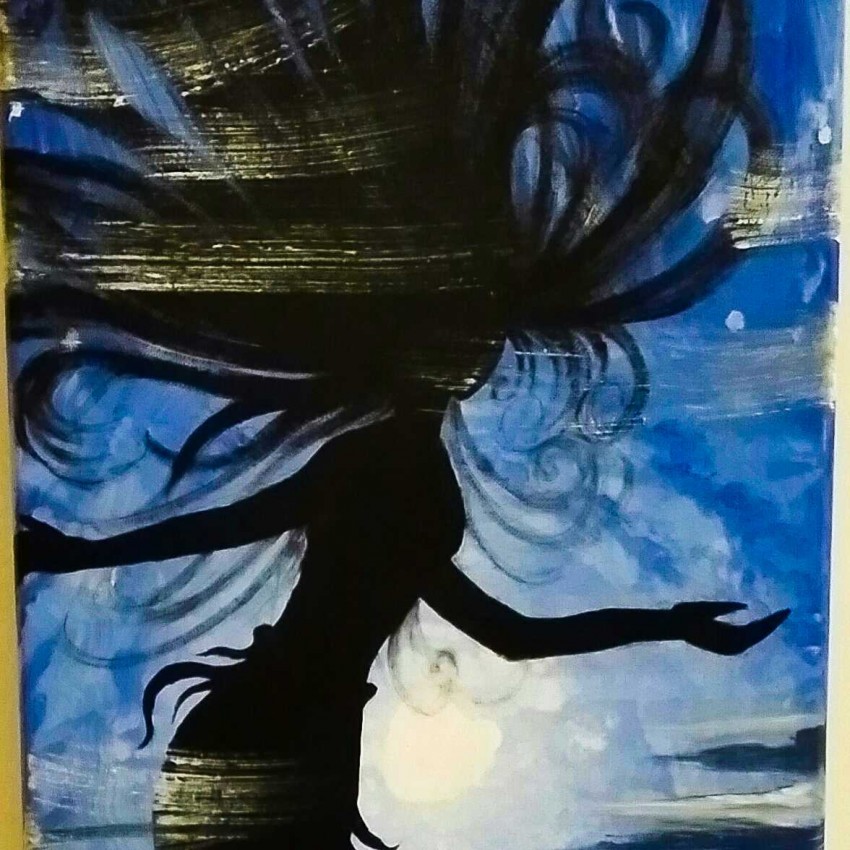 Mermaid In The Sea
