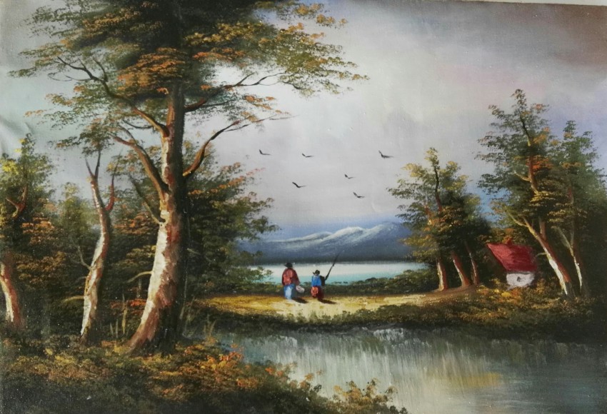 Fishing In The Pond