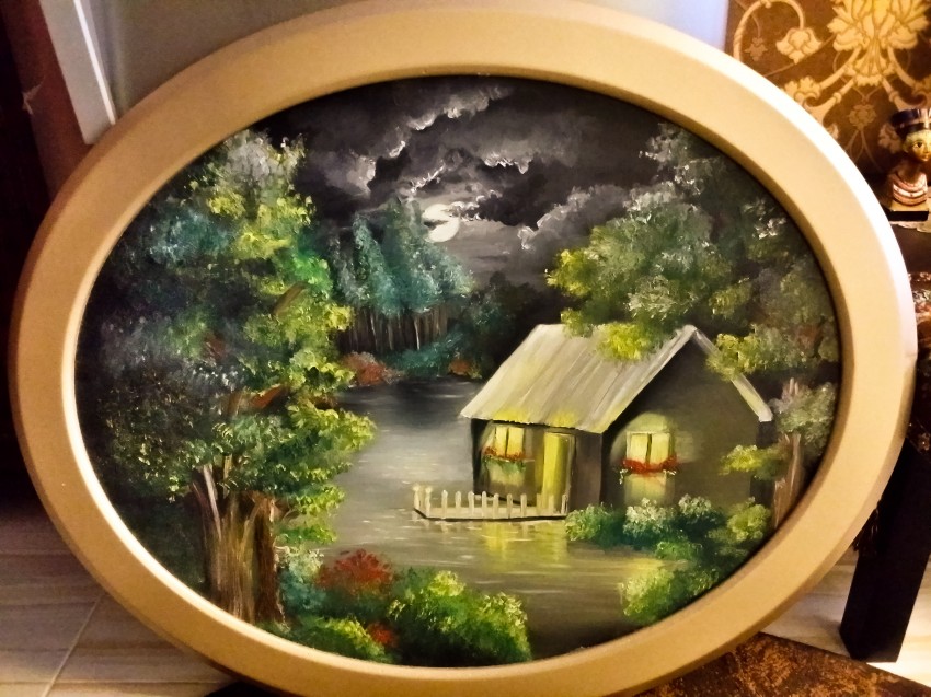 Landscape At Night