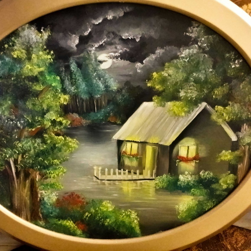 Landscape At Night