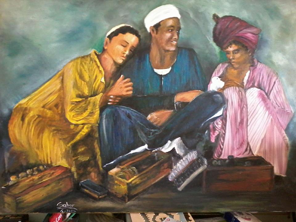 Brothers & Shoe Shiners