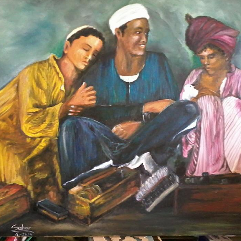 Brothers & Shoe Shiners