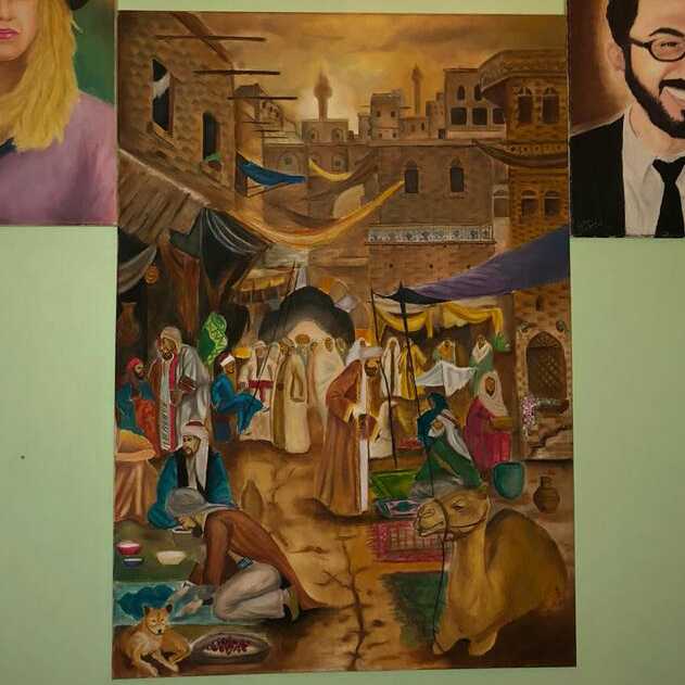 Orientalists' Art (Old Egypt)