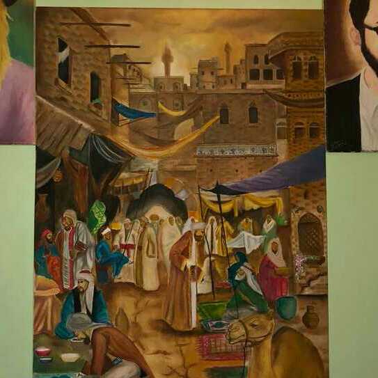 Orientalists' Art (Old Egypt)