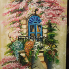 بلكونة ايطالية