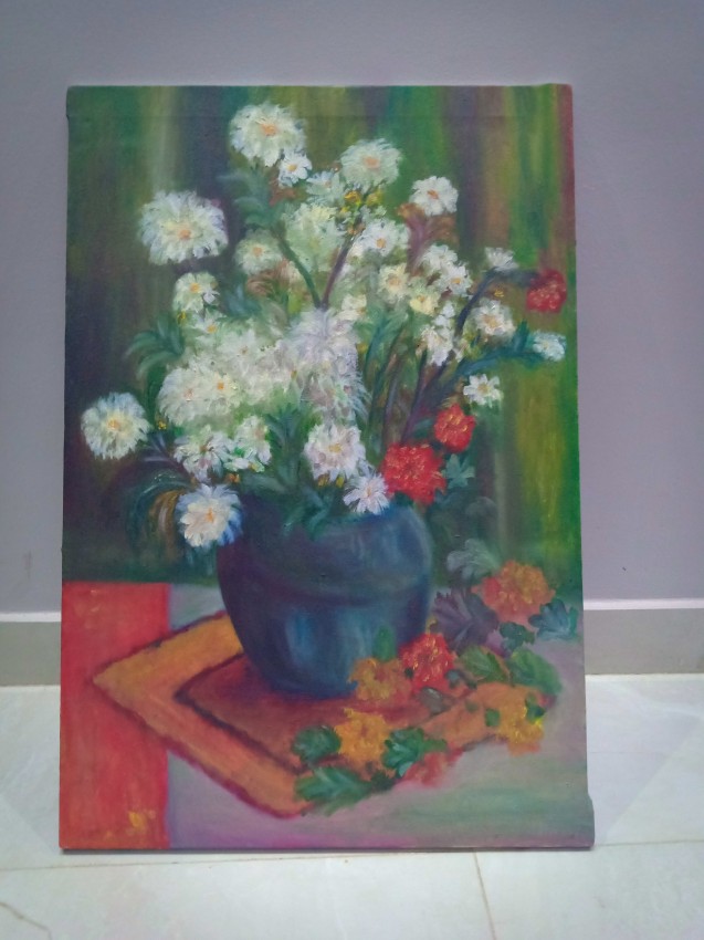 Vase Of Flowers