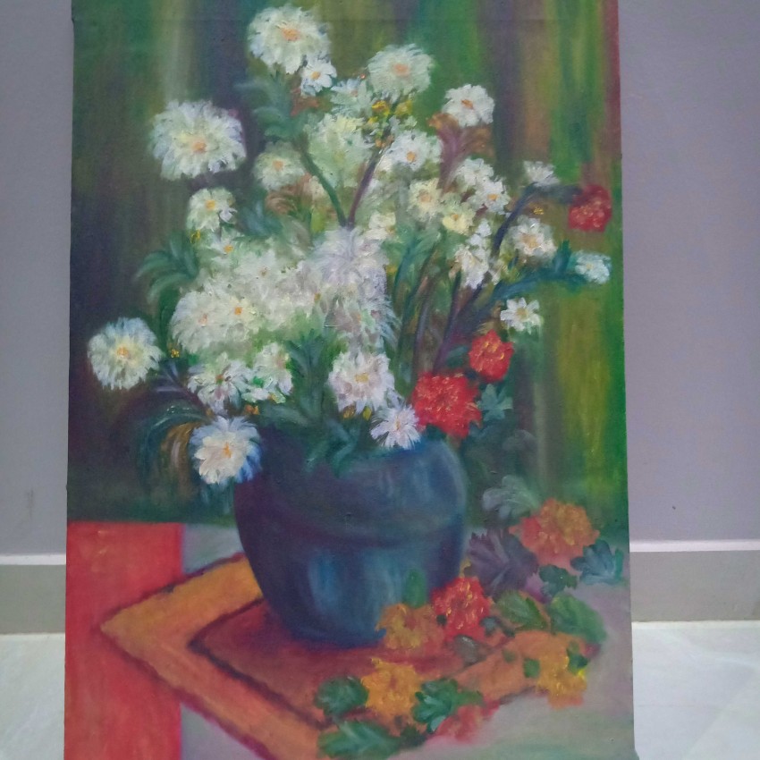 Vase Of Flowers