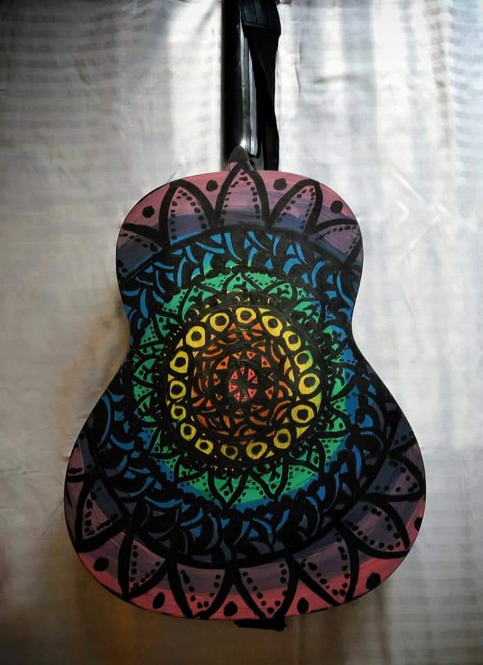 Guitar Painting