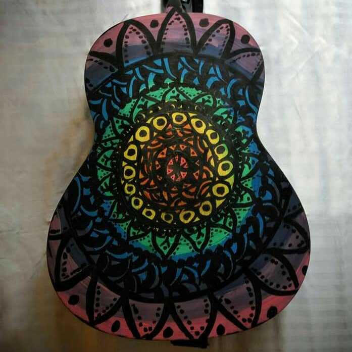 Guitar Painting