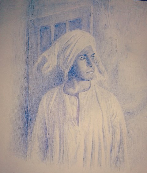 اشراقه بلون مصري