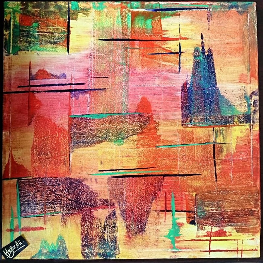 Abstract Painting