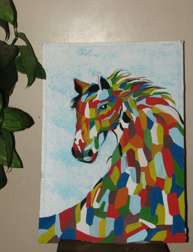خيل عربى