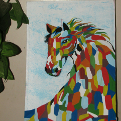 خيل عربى