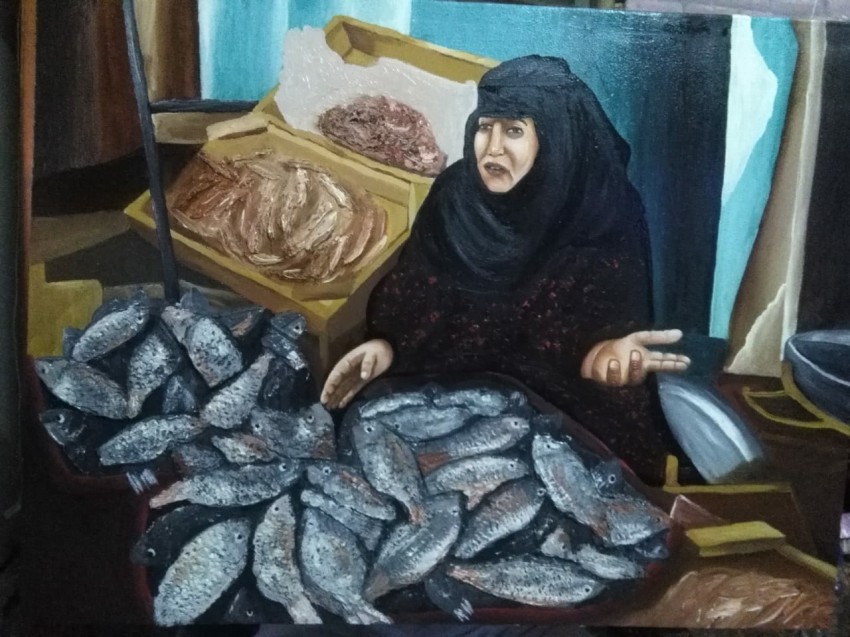The Fish Seller