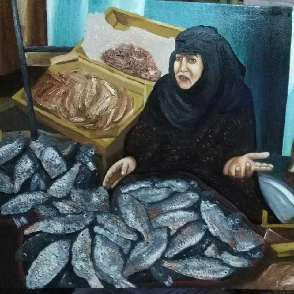 The Fish Seller