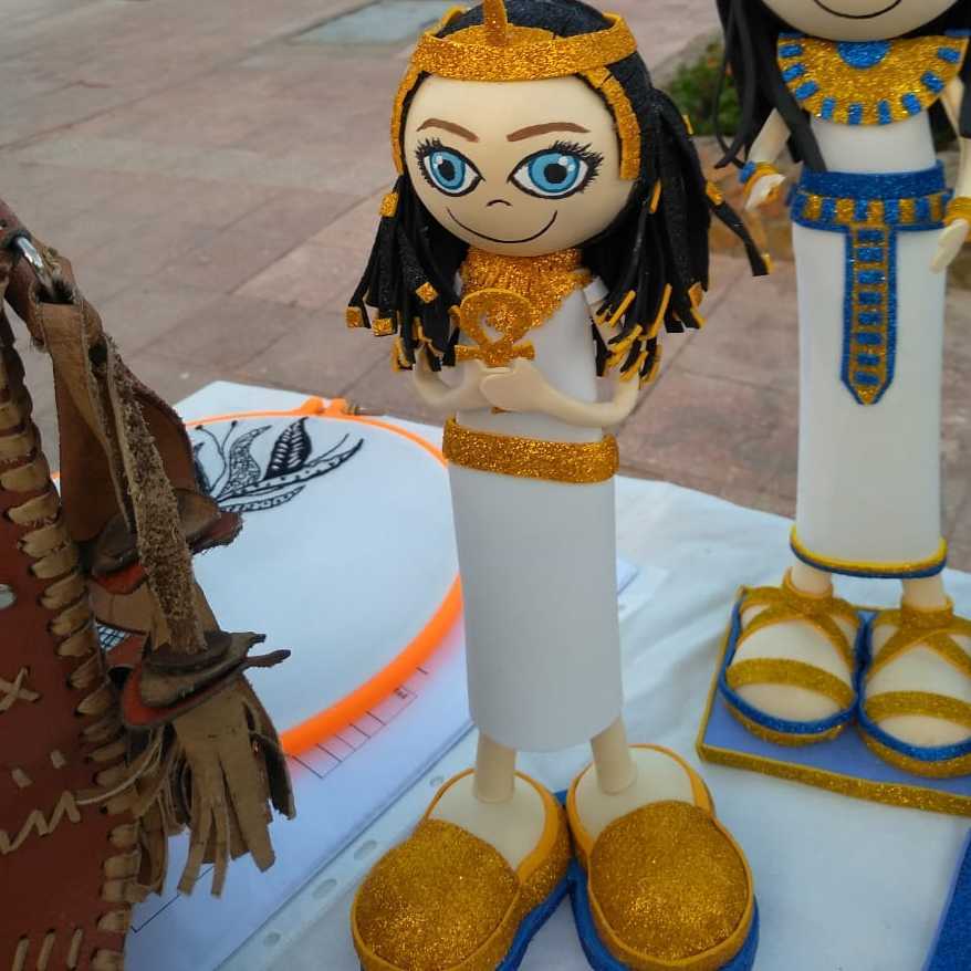 دمية كليوبترا