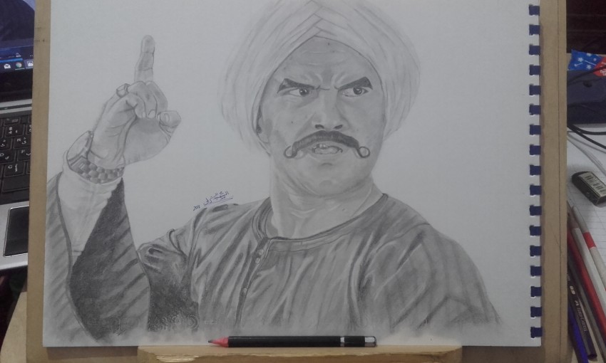 احمد مكى ..الكبير ..