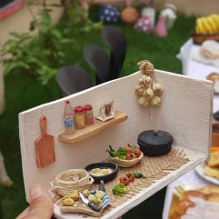 Miniatures (An Egyptian Kitchen)