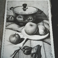 طبيعة صامتة