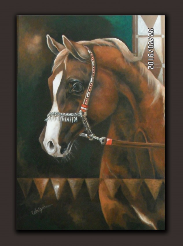 الخيل العربي الأصيل