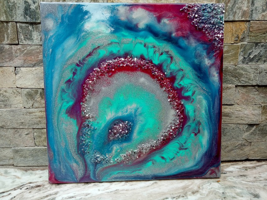 Delightful Resin Wall Art