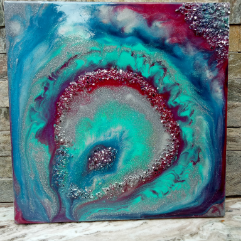 Delightful Resin Wall Art