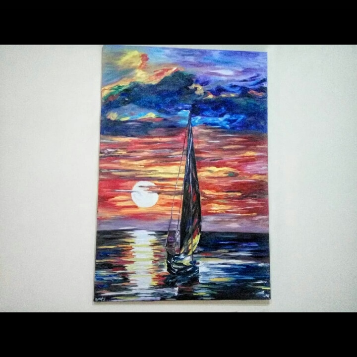 Sailing Away