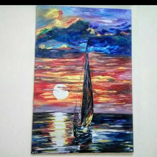 Sailing Away