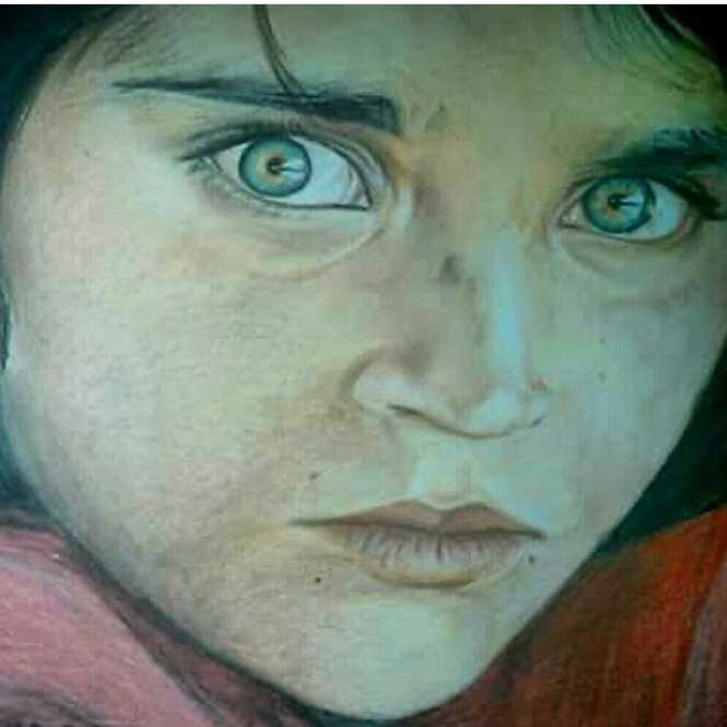 The Most Beautiful Eyes In The World