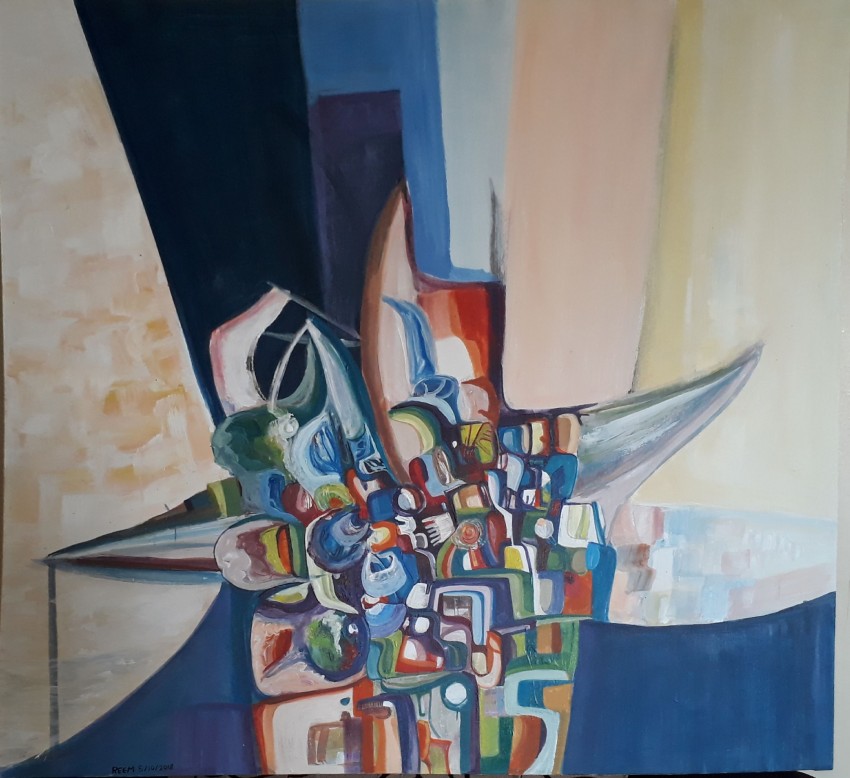 فن تجريدي 2