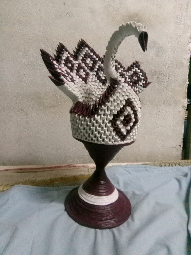 Statue Of A Swan 2