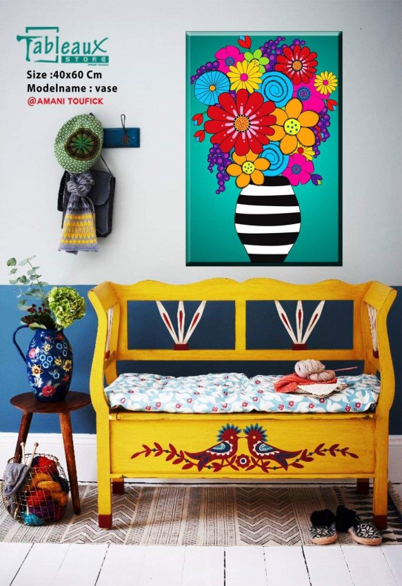 Folk Flowers
