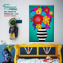 Folk Flowers