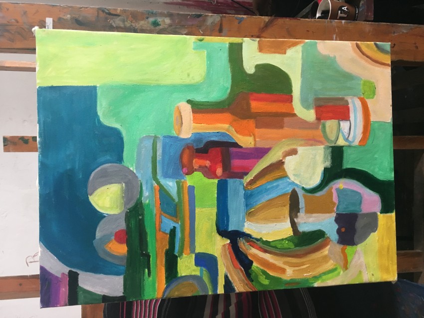 Abstract Still Life
