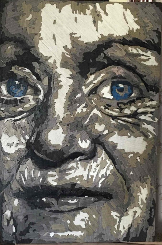 Traces Of Time (Wood Veneer)