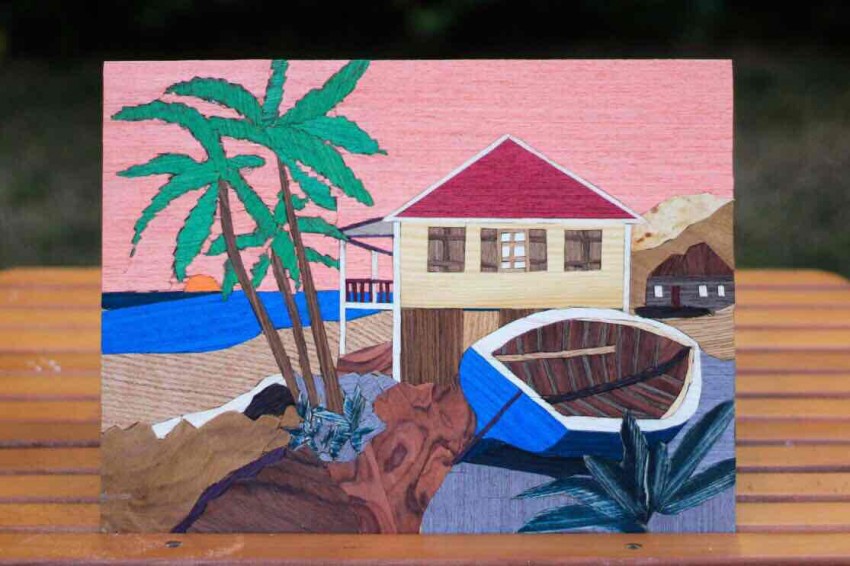 The Beach House (Wood Veneer)