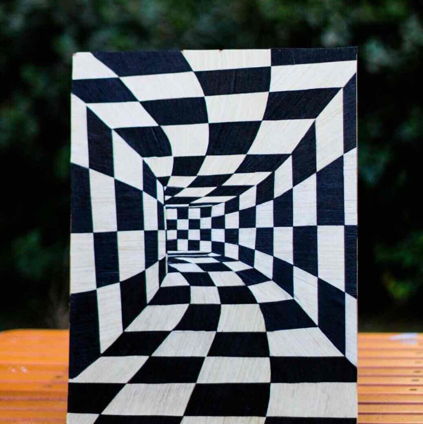 3D (Wood Veneer)