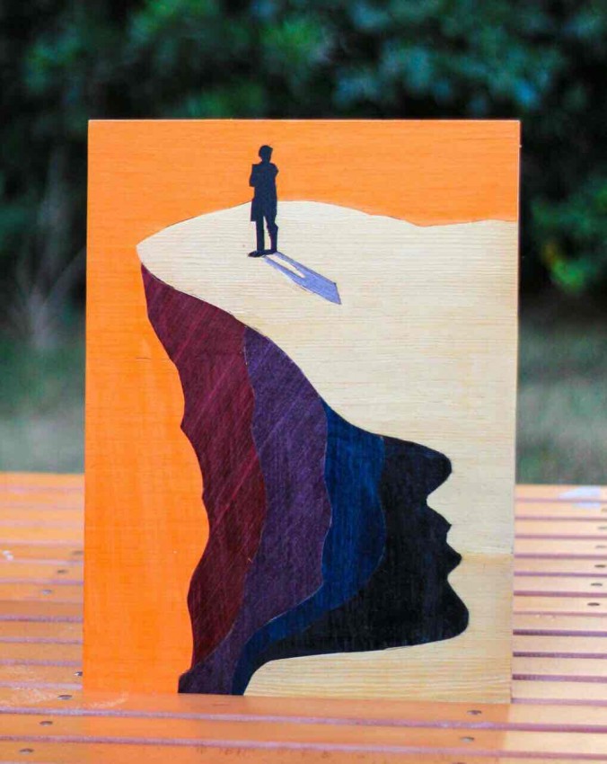 Meditation (Wood Veneer)