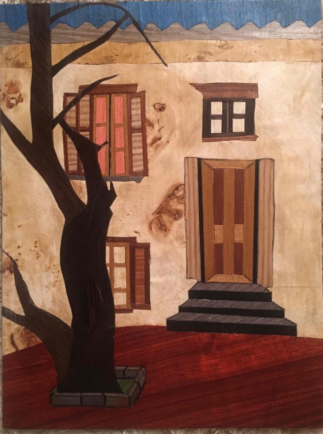 Autumn (Wood Veneer)