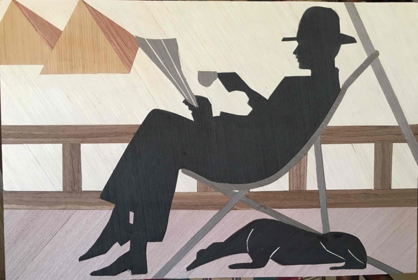 Relaxation (Wood Veneer)