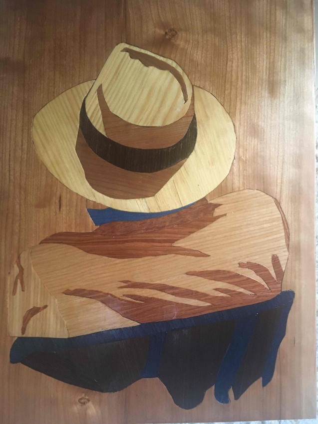 The Past  (Wood Veneer)