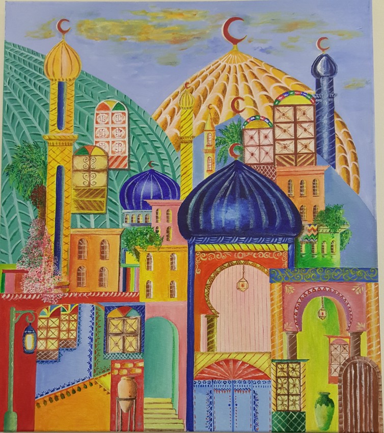 مساجد وبيوت