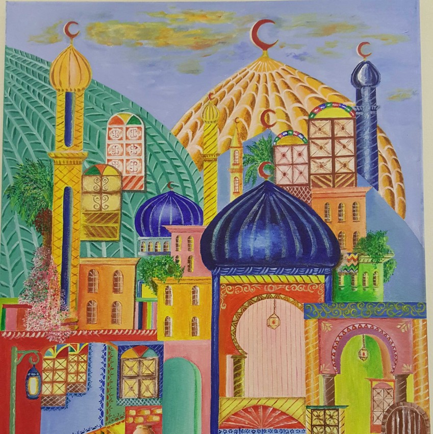 مساجد وبيوت