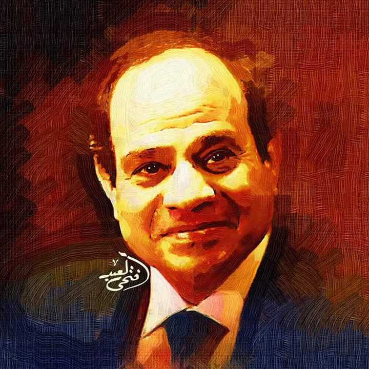 السيد الرئيس عبد الفتاح السيسي رئيس الجمهورية