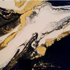 Contrast (Resin Artwork)